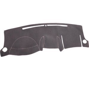 2005-2010 Kia Sportage Dashboard Carpet - Coverking Dash Cover - Gray Polycarpet